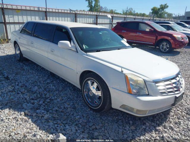  Salvage Cadillac DTS