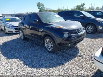  Salvage Nissan JUKE