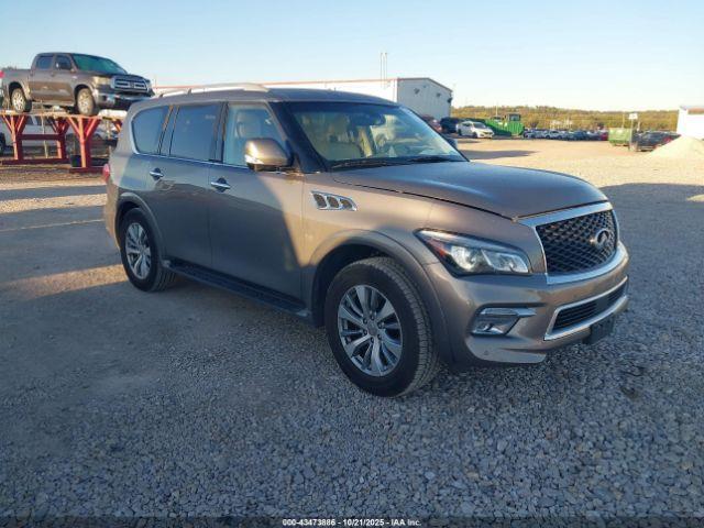  Salvage INFINITI Qx
