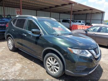  Salvage Nissan Rogue