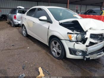  Salvage Chevrolet Sonic
