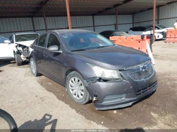  Salvage Chevrolet Cruze