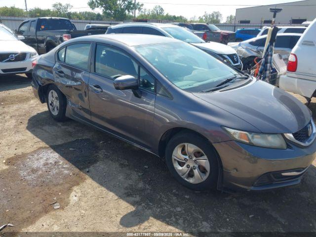  Salvage Honda Civic