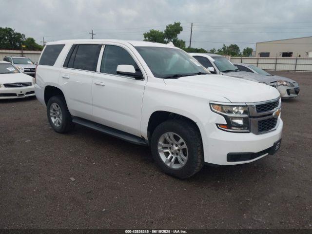  Salvage Chevrolet Tahoe