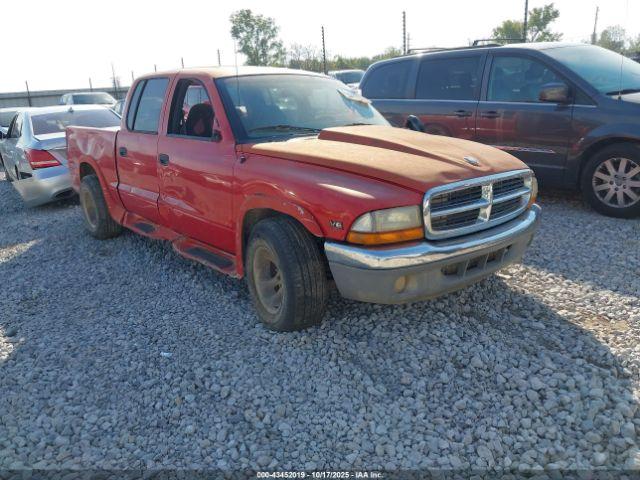  Salvage Dodge Dakota