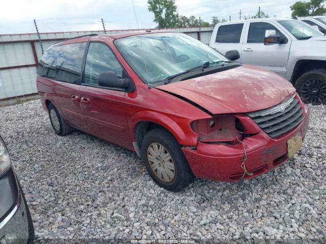  Salvage Chrysler Town & Country