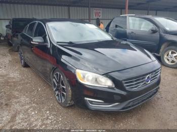  Salvage Volvo S60