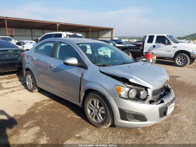  Salvage Chevrolet Sonic