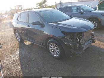  Salvage Chevrolet Equinox
