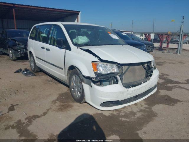  Salvage Dodge Grand Caravan