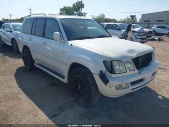  Salvage Lexus LX 470