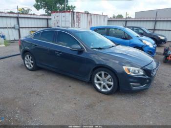  Salvage Volvo S60
