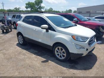  Salvage Ford EcoSport