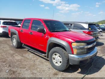  Salvage Chevrolet Colorado