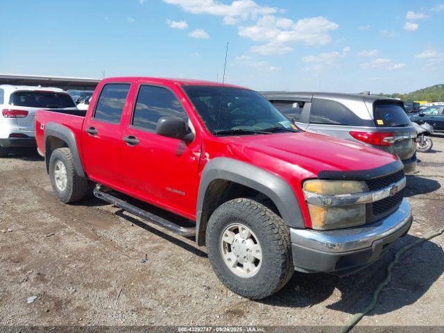  Salvage Chevrolet Colorado