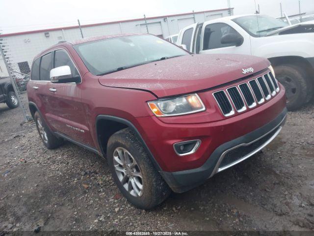  Salvage Jeep Grand Cherokee