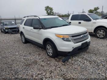  Salvage Ford Explorer