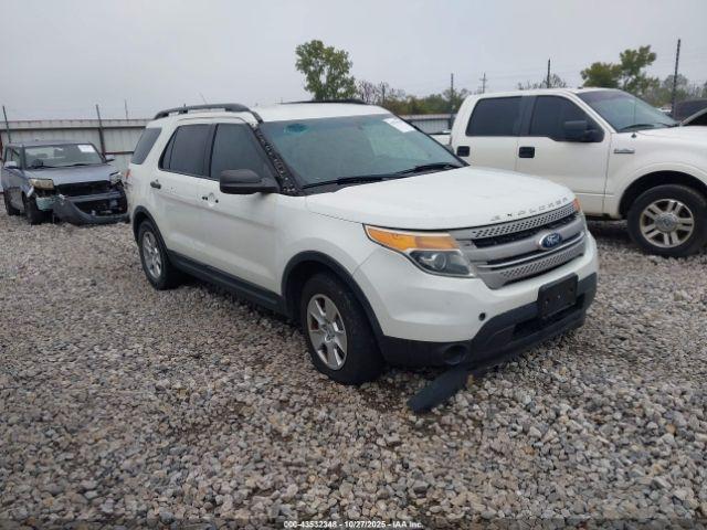  Salvage Ford Explorer