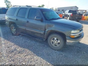  Salvage Chevrolet Tahoe