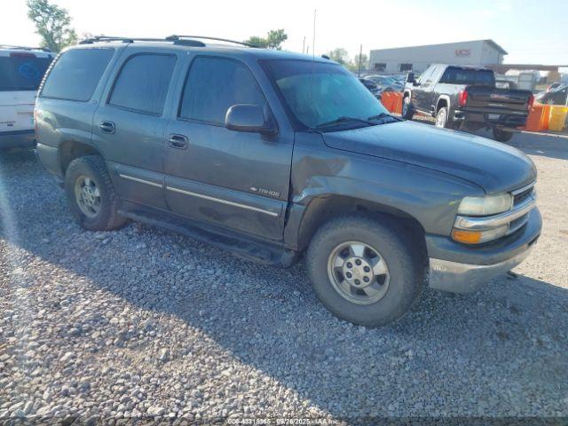  Salvage Chevrolet Tahoe