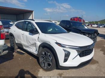  Salvage Chevrolet Trax