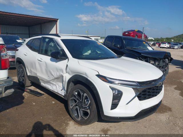  Salvage Chevrolet Trax