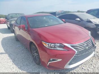  Salvage Lexus Es