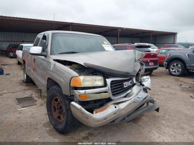  Salvage GMC Sierra 1500