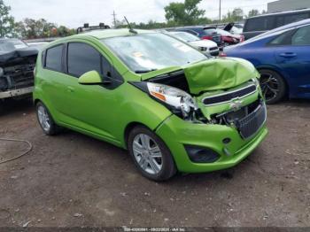  Salvage Chevrolet Spark