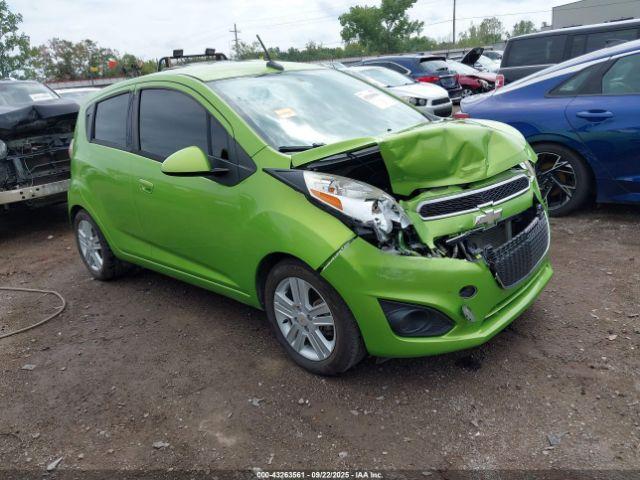  Salvage Chevrolet Spark