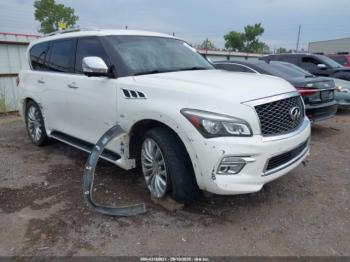  Salvage INFINITI Qx