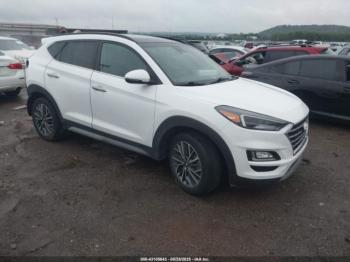  Salvage Hyundai TUCSON