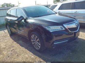  Salvage Acura MDX