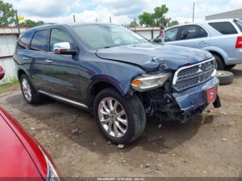  Salvage Dodge Durango