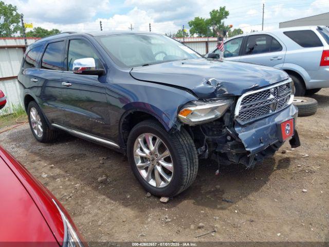  Salvage Dodge Durango