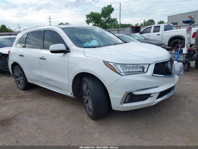  Salvage Acura MDX