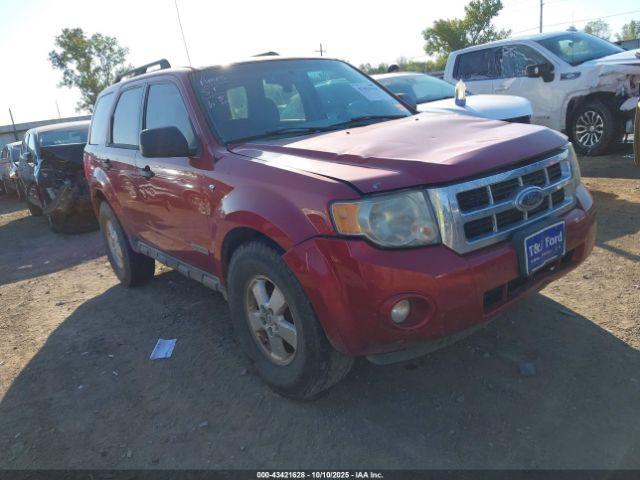  Salvage Ford Escape