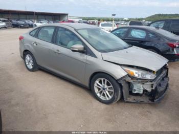  Salvage Ford Focus
