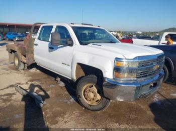  Salvage Chevrolet Silverado 3500