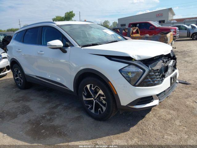  Salvage Kia Sportage