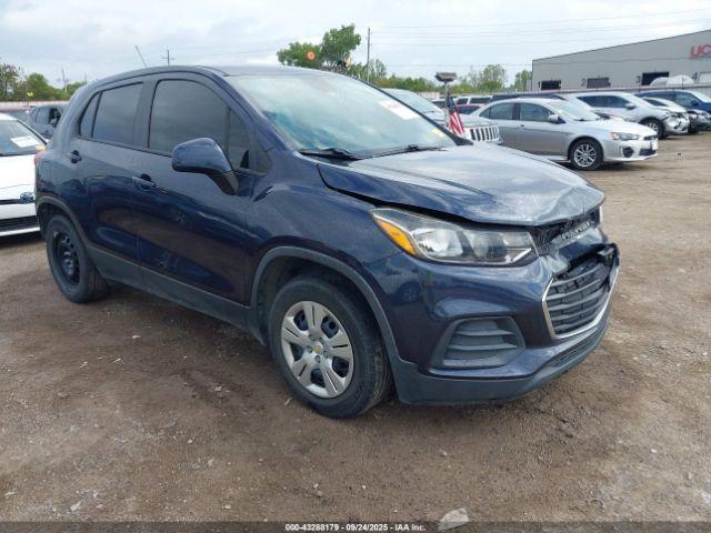 Salvage Chevrolet Trax