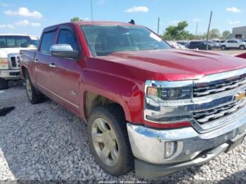  Salvage Chevrolet Silverado 1500