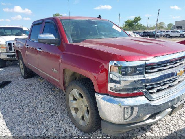  Salvage Chevrolet Silverado 1500