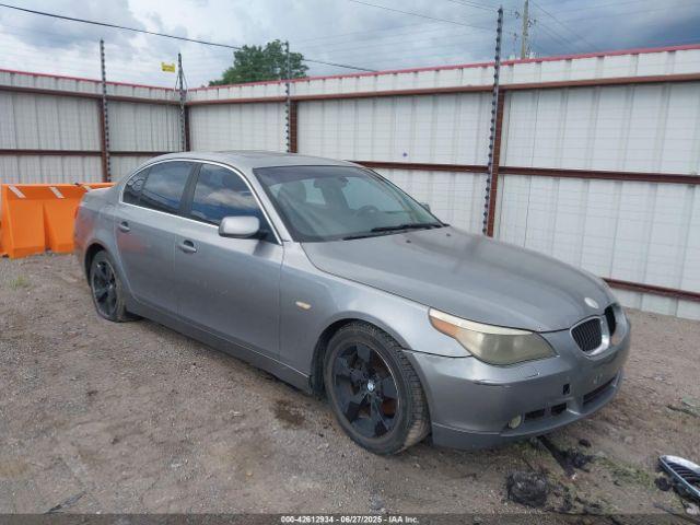  Salvage BMW 5 Series