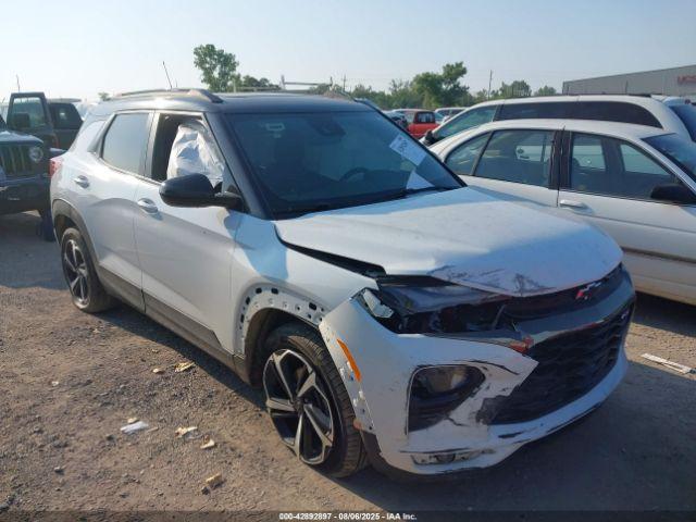  Salvage Chevrolet Trailblazer