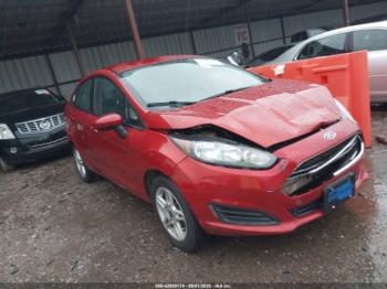  Salvage Ford Fiesta