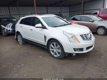  Salvage Cadillac SRX
