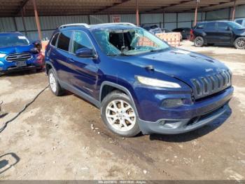  Salvage Jeep Cherokee