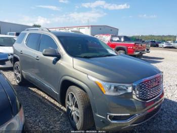  Salvage GMC Acadia
