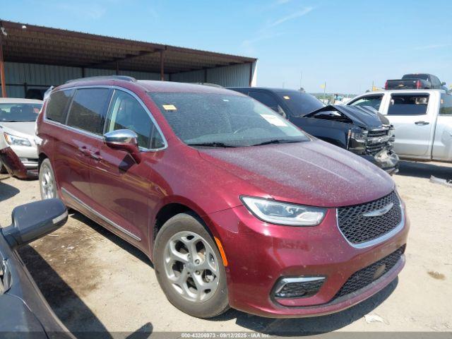  Salvage Chrysler Pacifica